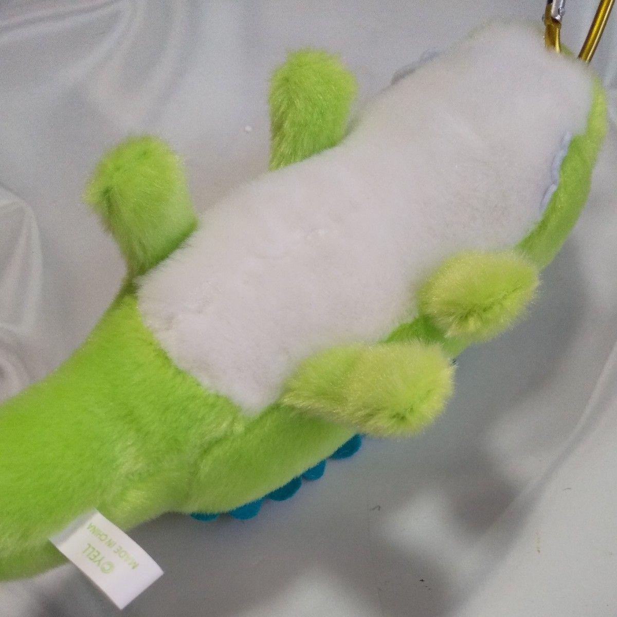 ぷきゅ&ぶるぶる ふわふわワニ ぬいぐるみ マスコット 音が鳴る