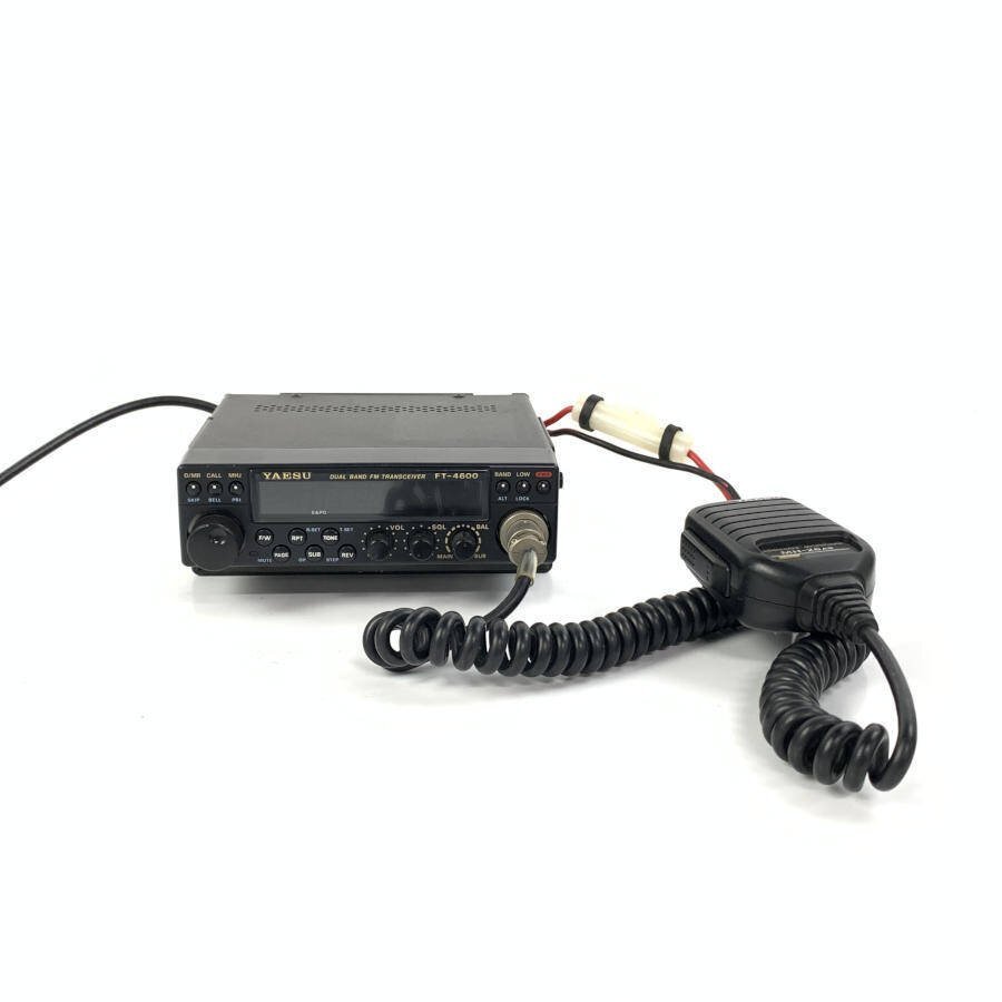 YAESU 揃う FT-4600H デュアルバンドトランシーバー YAESU 揃う FT-4600H デュアルバンドトランシーバー