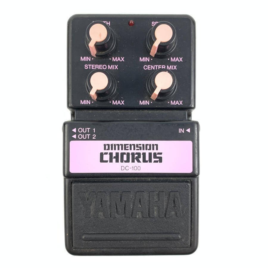 Yahoo!オークション - YAMAHA ヤマハ DC-100 DIMENSION CHORUS Yahoo!オークション - YAMAHA ヤマハ DC-100 DIMENSION CHORUS