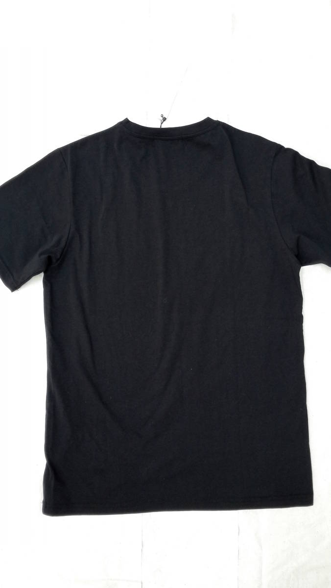 新品 Custom Culture カスタムカルチャー デザイン プリント Tシャツ 細身 2サイズ 黒 パッゾ PAZZO モード_画像2