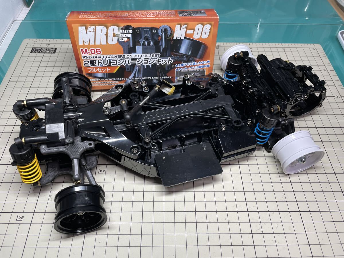 Yahoo!オークション - 1/10 タミヤ M-06シャーシ MRC 2駆 Yahoo!オークション - 1/10 タミヤ M-06シャーシ MRC 2駆