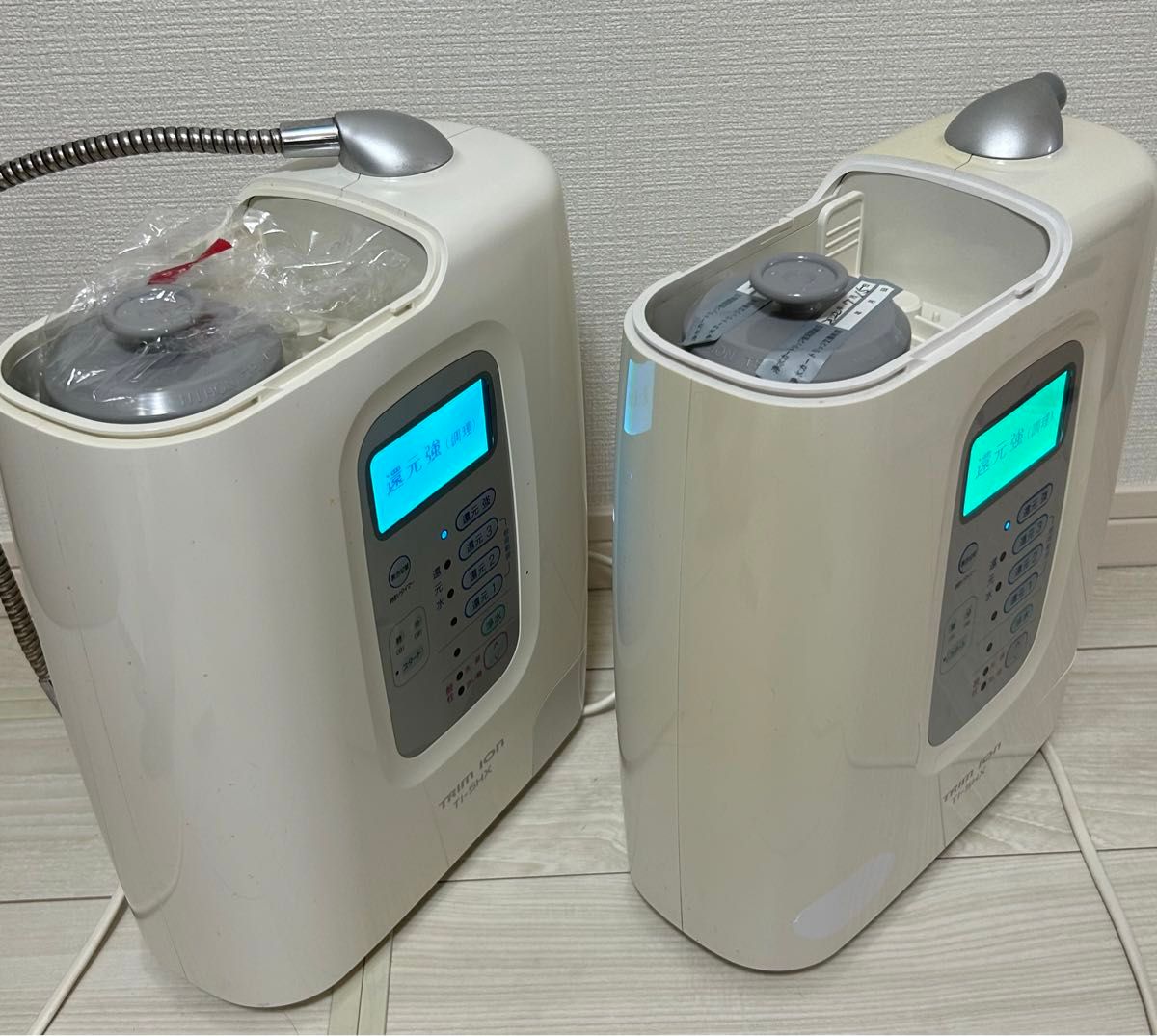 通電通水確認済み トリムイオン TI-5HX 連続式電解水生成器 日本 通電通水確認済み トリムイオン TI-5HX 連続式電解水生成器 日本
