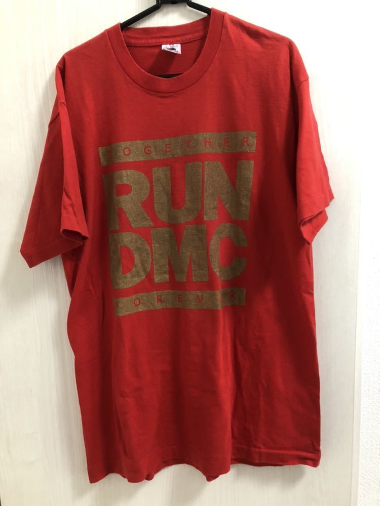 90s RUN DMC バンドtシャツ ラップtシャツ hiphop_画像1