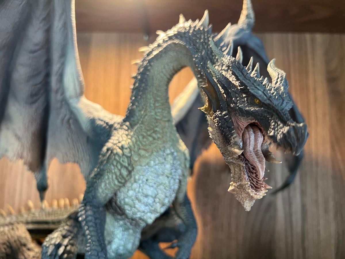 クリエイターズモデル 黒龍ミラボレアス 箱付き クリエイターズモデル 黒龍ミラボレアス 箱付き