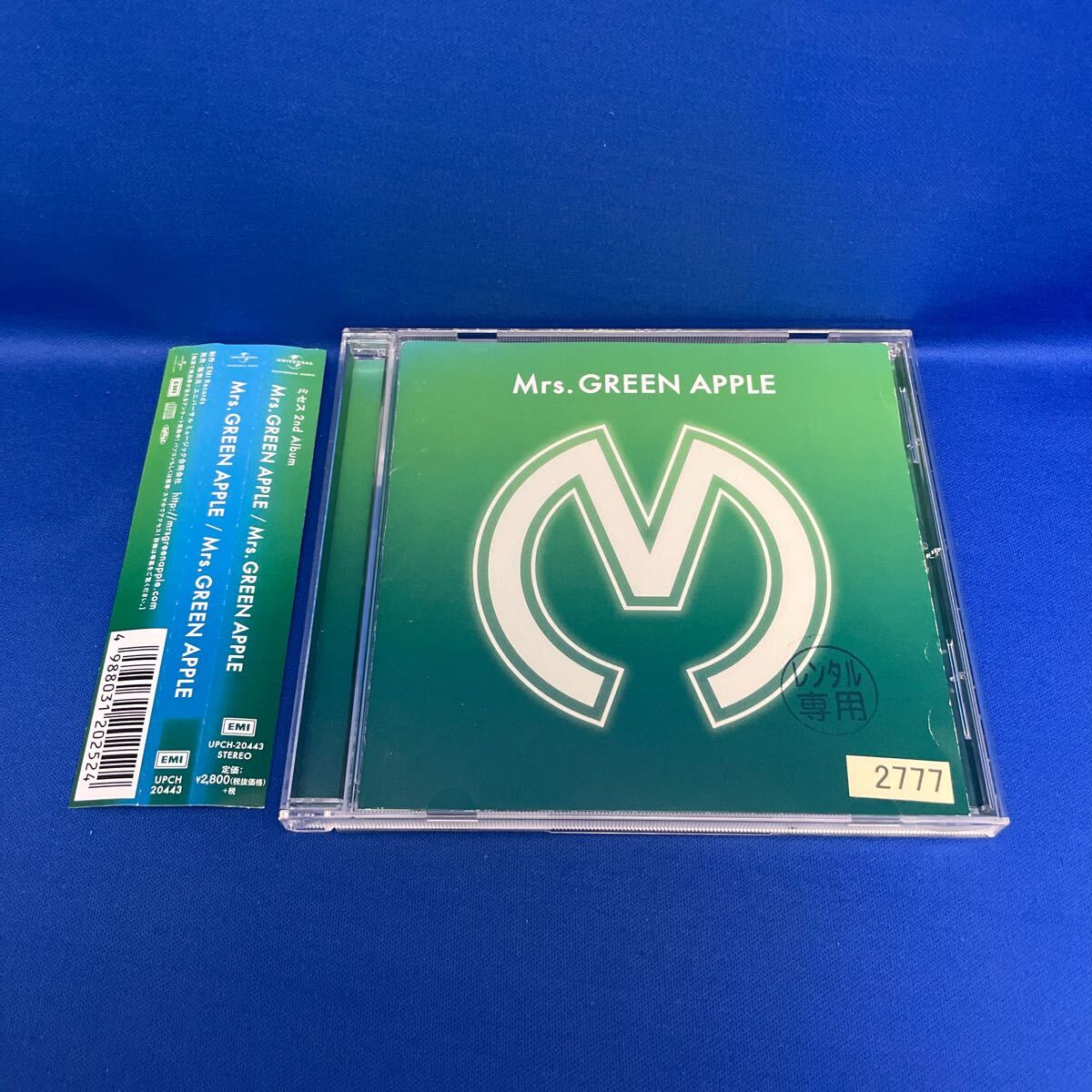 Mrs.GREEN APPLE ミセス グリーン アップル アルバム CD 2nd Mrs.GREEN APPLE ミセス グリーン アップル アルバム CD 2nd