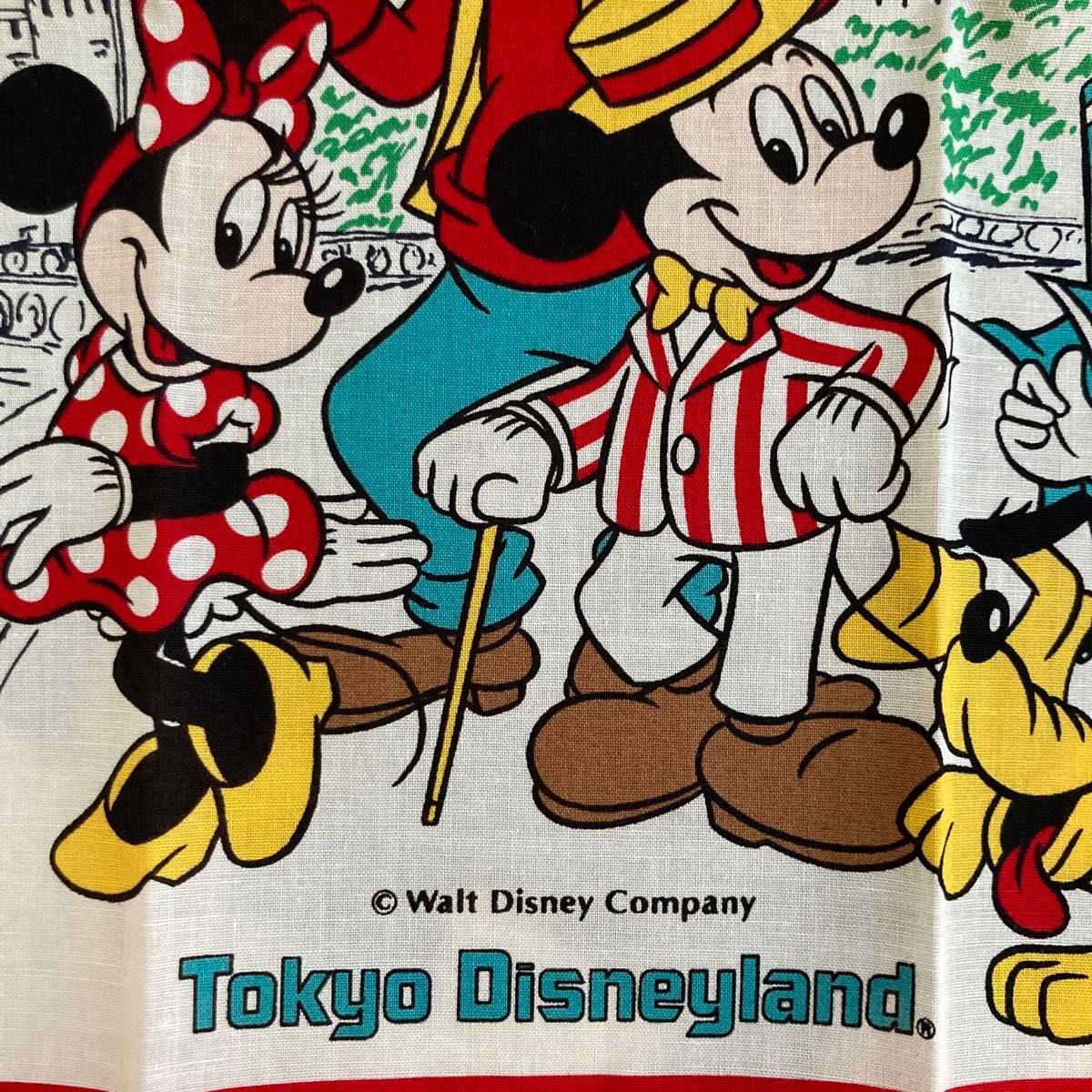 昭和レトロ ハンカチ ミッキー ディズニーランド 1983|Yahoo 昭和レトロ ハンカチ ミッキー ディズニーランド 1983|Yahoo