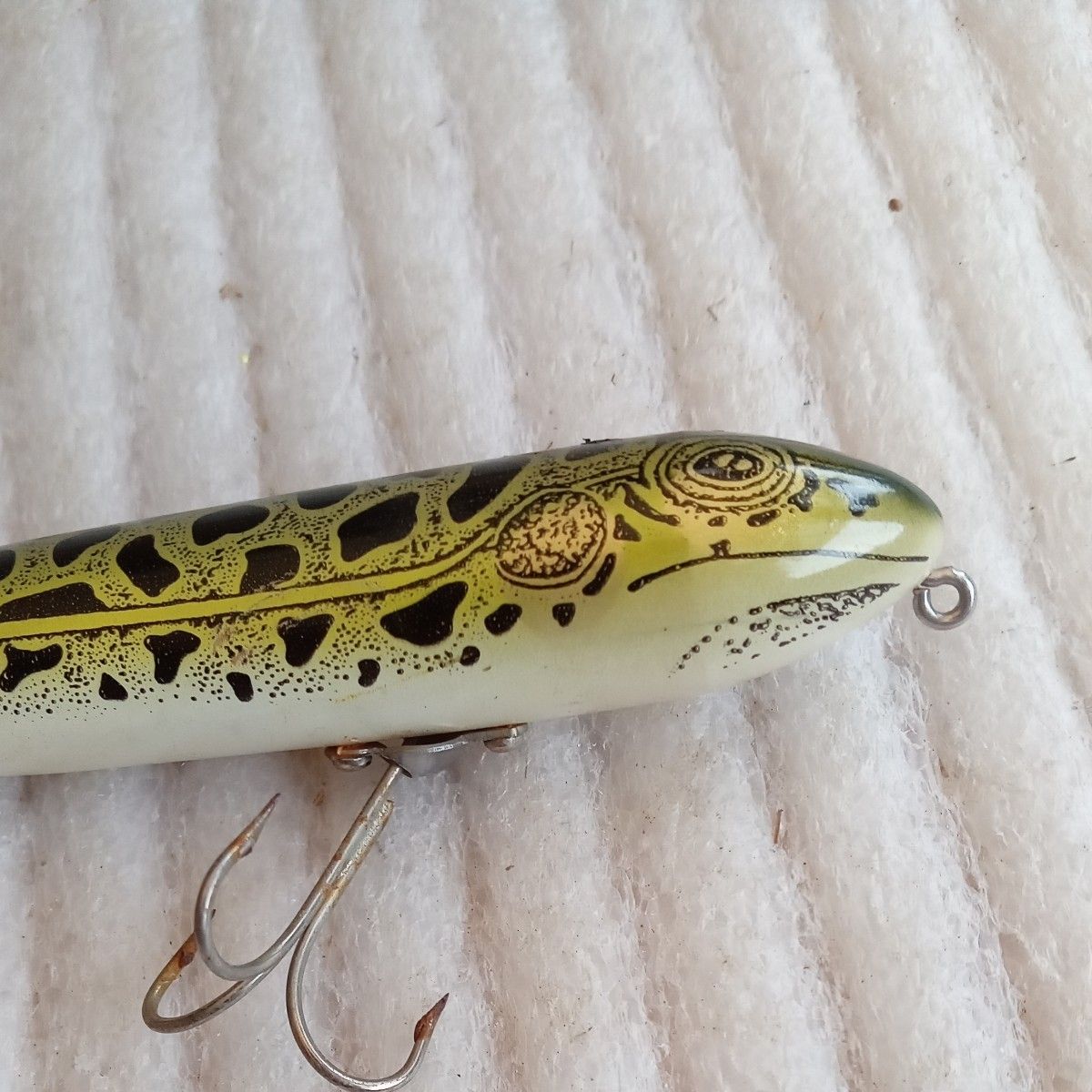 人気色!オールドヘドン ソリザラ NF ナチュラルフロッグ HEDDON ザラスプーク ナチュラルフロッグ 人気カラー|Yahoo