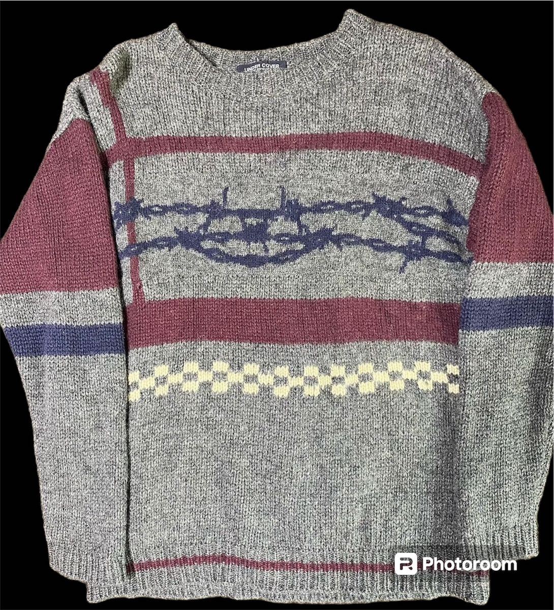 アンダーカバー ワイヤー 96AW 有刺鉄線 キムタク ジョニオ アンダーカバー ワイヤー 96AW 有刺鉄線 キムタク ジョニオ