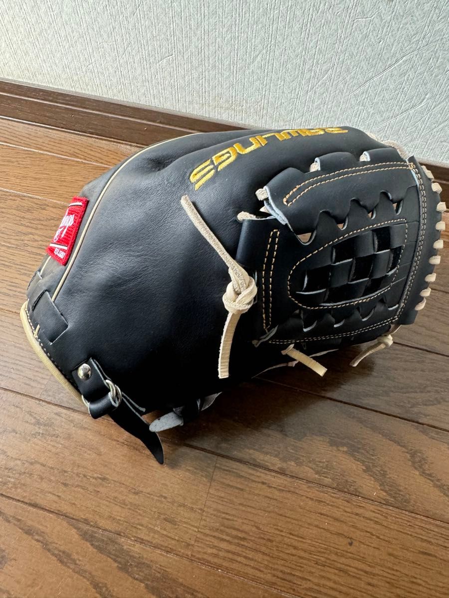 全国70個限定】ローリングス 軟式グローブ 投手 山下舜平大 全国70個限定】ローリングス 軟式グローブ 投手 山下舜平大