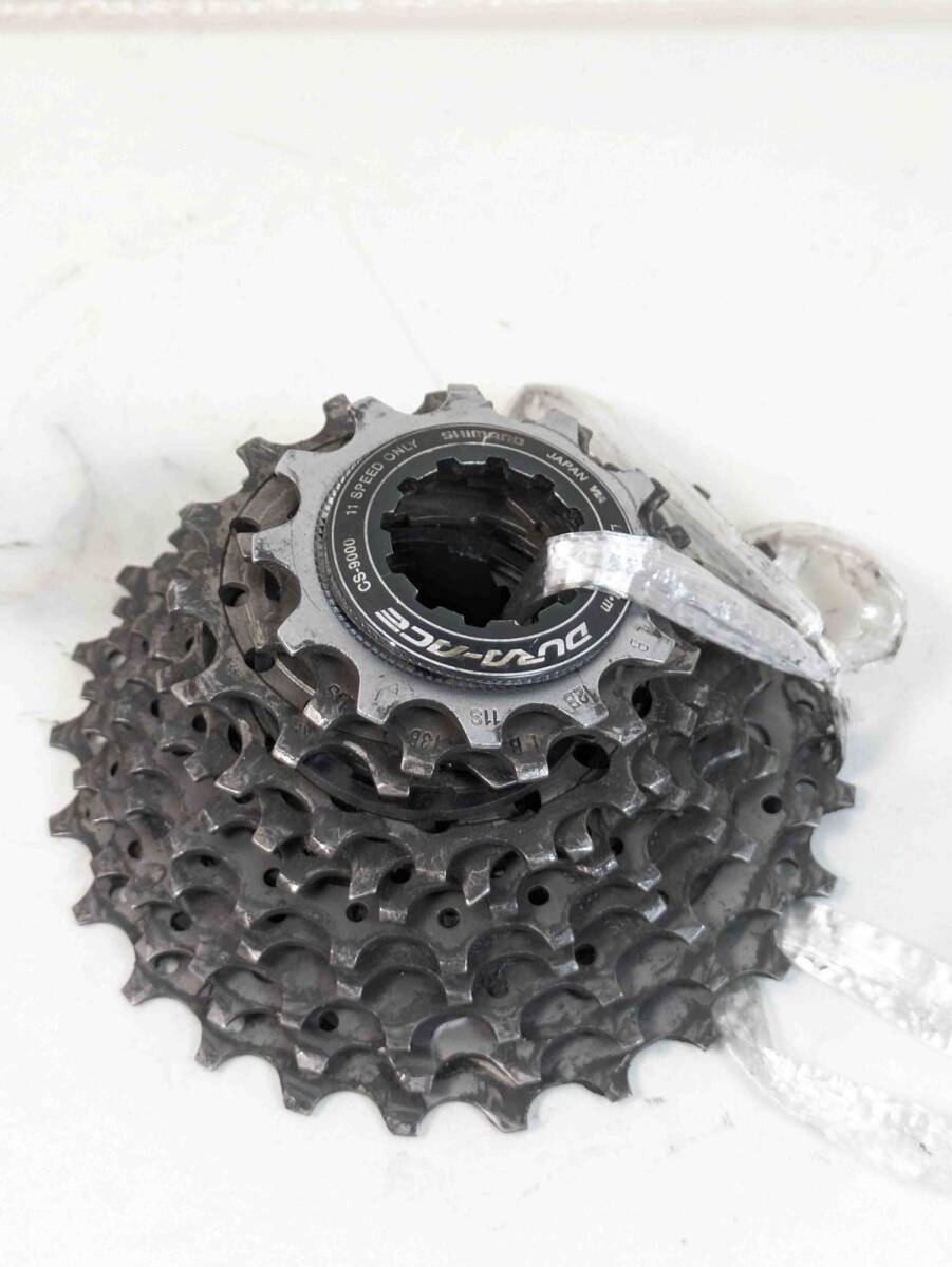 【再入荷!】 Shimano シマノ Dura ace CS 9000 12 25t 11s カセット スプロケット