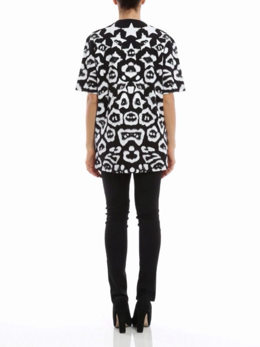 【ジバンシィ】アクアスターストーリー コットンプリントTシャツ Givenchy スタープリント Tシャツ -- コットン - S