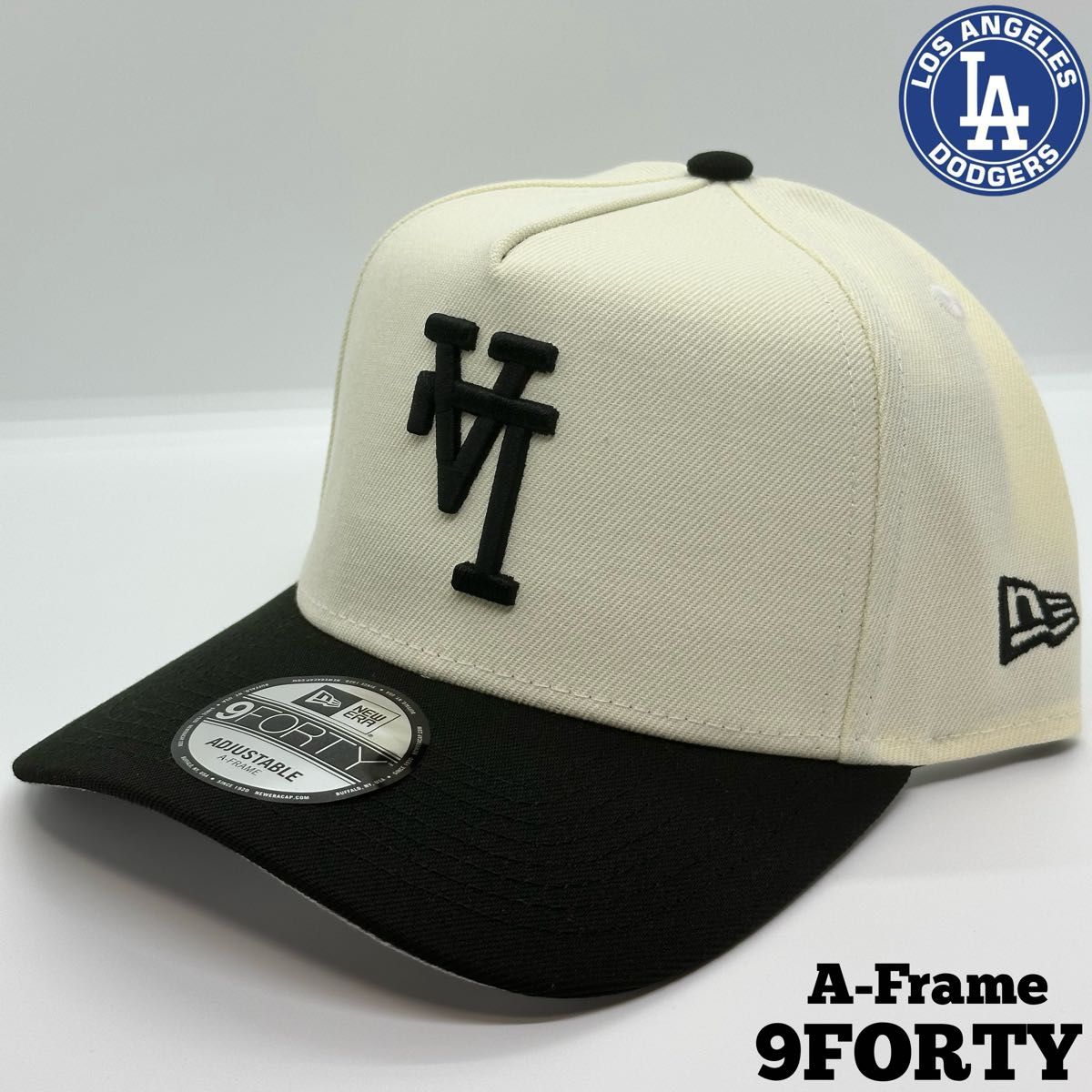 人気No 1・海外限定】 NEWERA 9FORTY A-Frame ドジャース LA逆 人気No 1・海外限定】 NEWERA 9FORTY A-Frame ドジャース LA逆