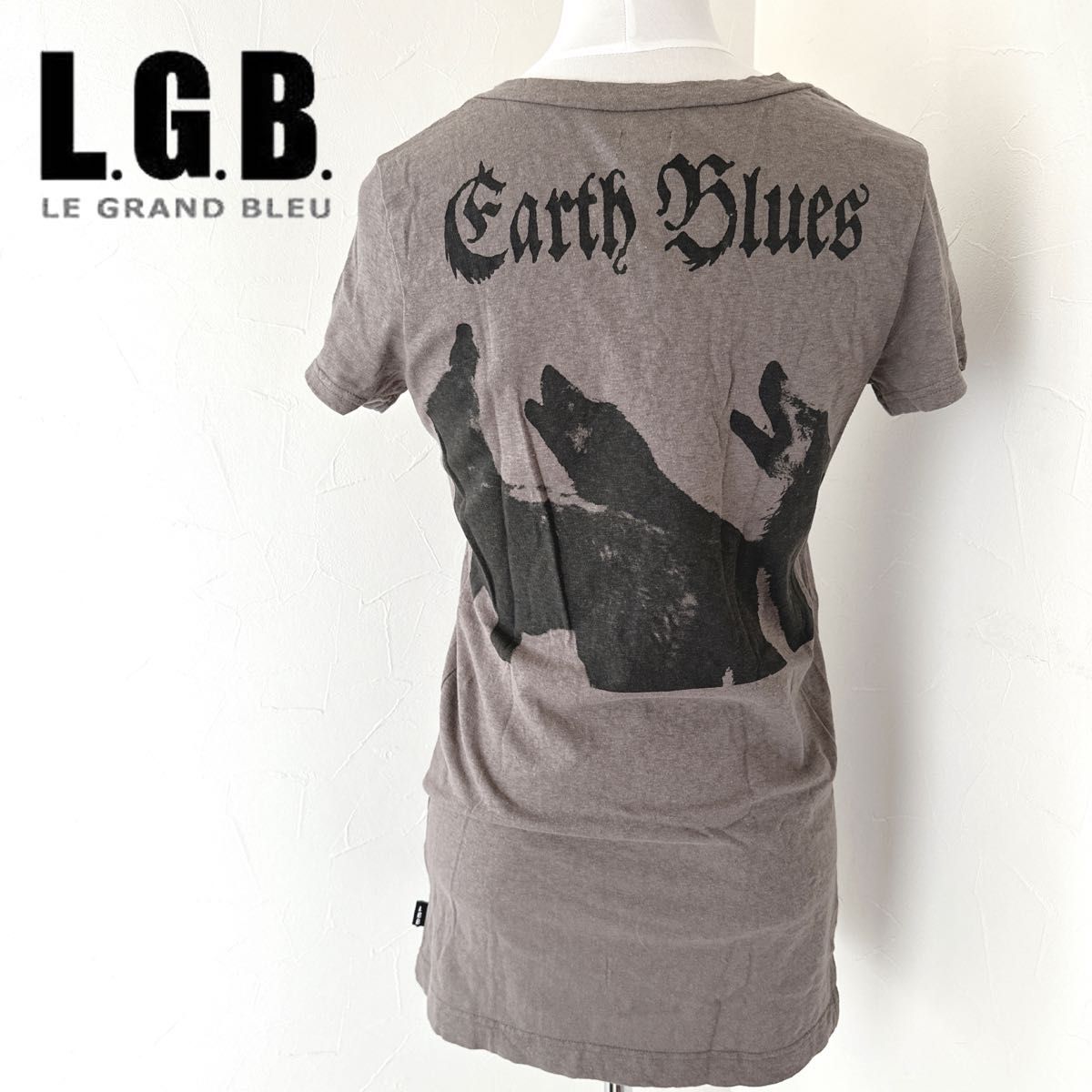 新品タグ付き/LGB/HOWL SESSION/Tシャツ/半袖/ルグランブルー 新品タグ付き/LGB/HOWL SESSION/Tシャツ/半袖/ルグランブルー