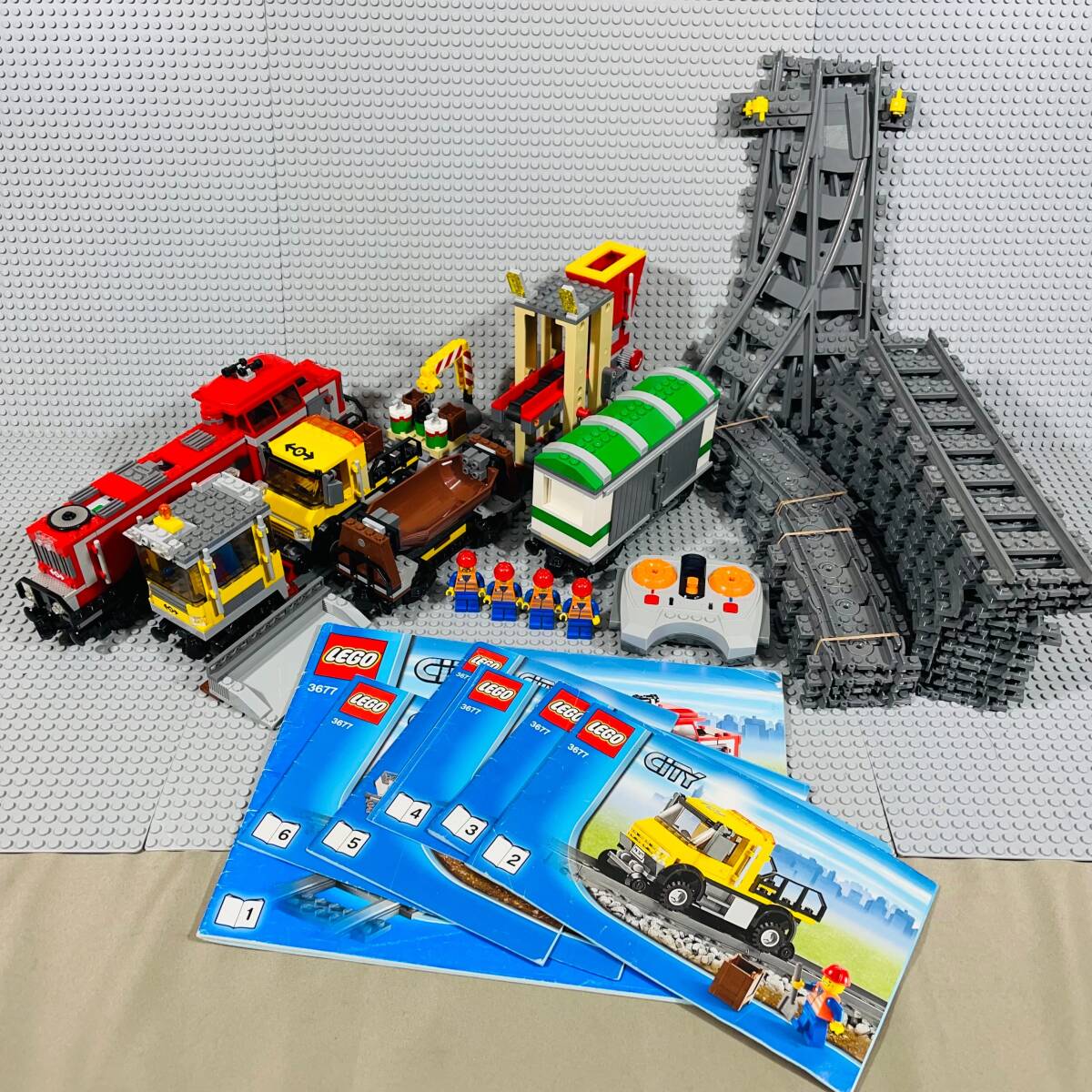 レゴ 3677 シティ トレイン レッドカーゴトレイン LEGO City レゴ 3677 シティ トレイン レッドカーゴトレイン LEGO City