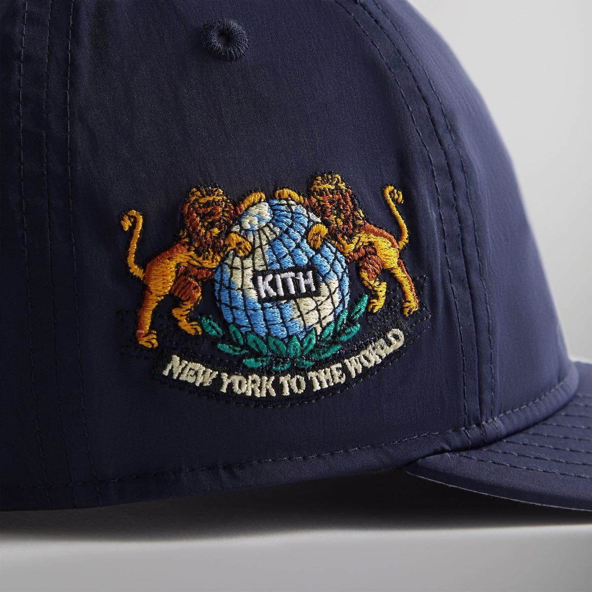 【KITH NYC】KITHコラボ 9FIFTYキャップ 国内発送 新品】Kith & New Era Yankees Nylon 9FIFTY baseball cap