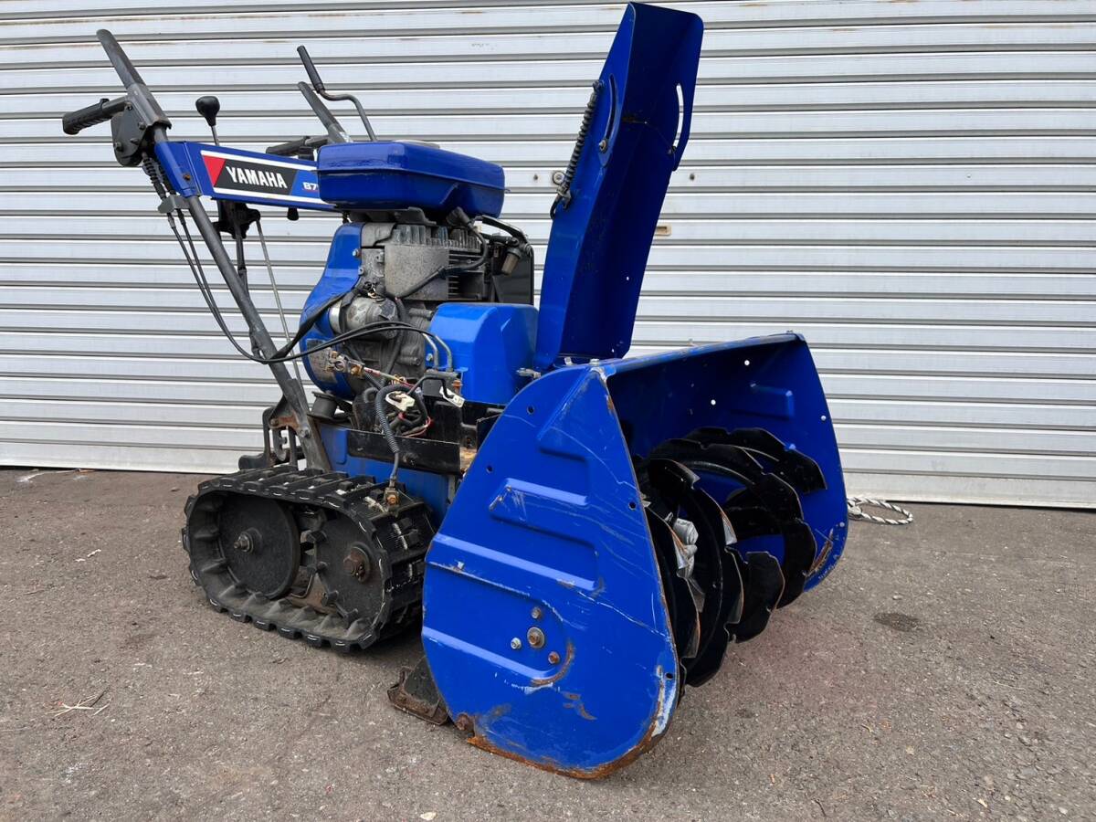 Yahoo!オークション - 除雪機 YAMAHA/ヤマハ YSM870(7KF) セル Yahoo!オークション - 除雪機 YAMAHA/ヤマハ YSM870(7KF) セル