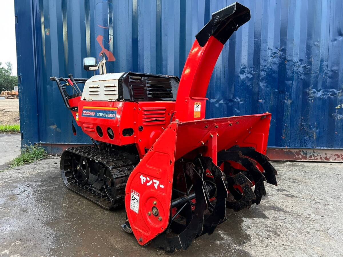 Yahoo!オークション - 除雪機 YANMAR/ヤンマー YSR100DX-E 無 Yahoo!オークション - 除雪機 YANMAR/ヤンマー YSR100DX-E 無