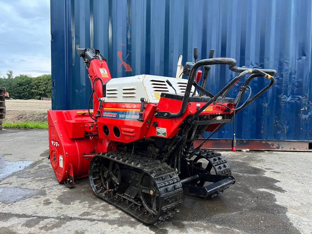 Yahoo!オークション - 除雪機 YANMAR/ヤンマー YSR100DX-E 無 Yahoo!オークション - 除雪機 YANMAR/ヤンマー YSR100DX-E 無