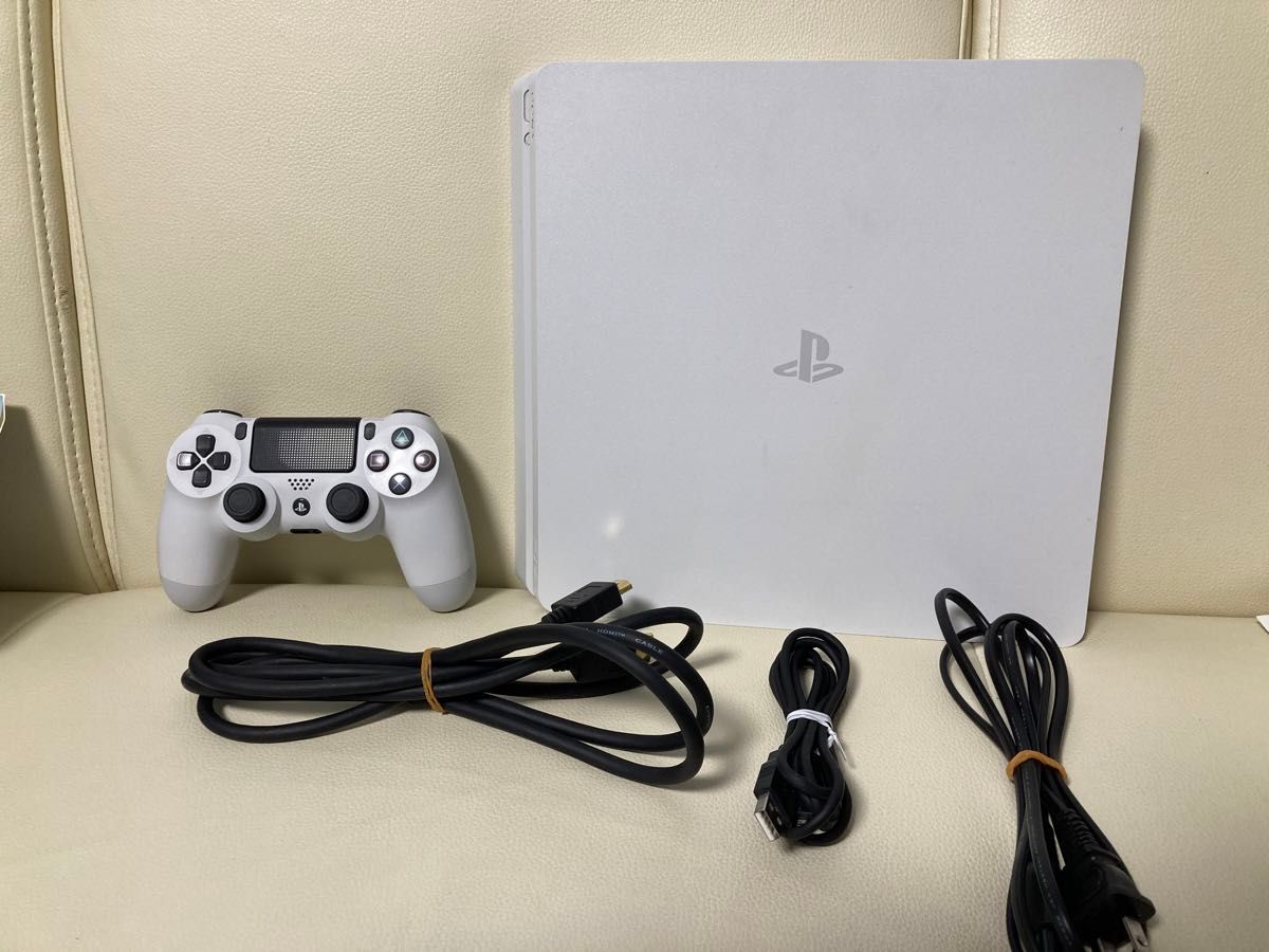 PlayStation 4 ホワイト 動作確認済み PlayStation 4 ホワイト 動作確認済み