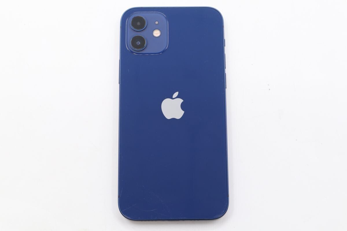全額返金保証!最速発送!【iPhone12 128GB ブルー SIMフリー 全額返金保証!最速発送!【iPhone12 128GB ブルー SIMフリー