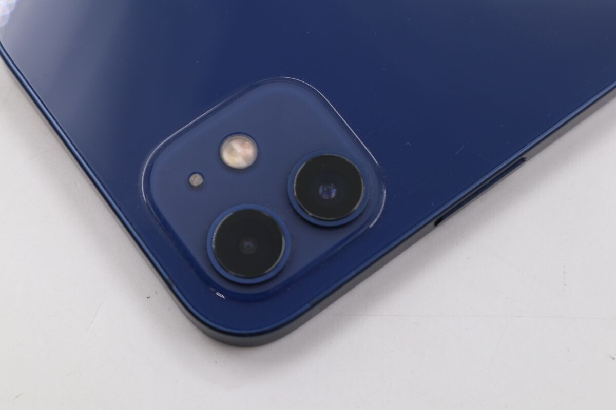 全額返金保証!最速発送!【iPhone12 128GB ブルー SIMフリー 全額返金保証!最速発送!【iPhone12 128GB ブルー SIMフリー