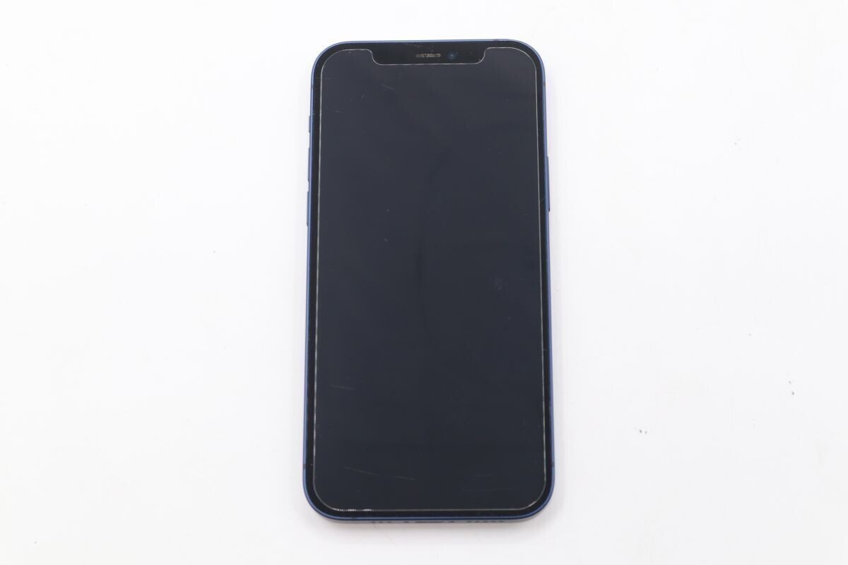 全額返金保証!最速発送!【iPhone12 128GB ブルー SIMフリー 全額返金保証!最速発送!【iPhone12 128GB ブルー SIMフリー