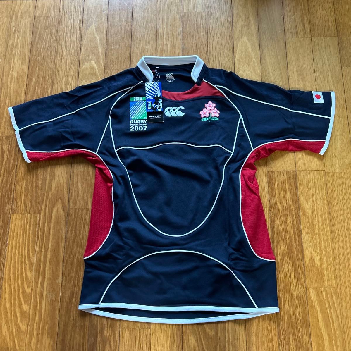 2007年ラグビーワールドカップ日本代表 ユニフォーム 2007年ラグビーワールドカップ日本代表 ユニフォーム