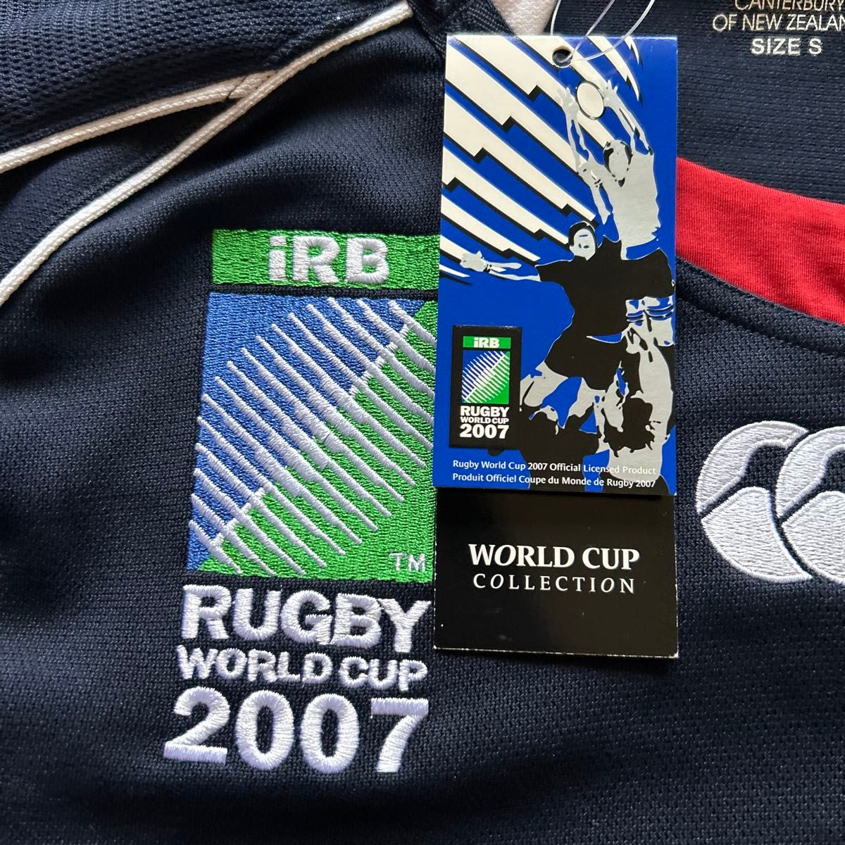 2007年ラグビーワールドカップ日本代表 ユニフォーム 2007年ラグビーワールドカップ日本代表 ユニフォーム