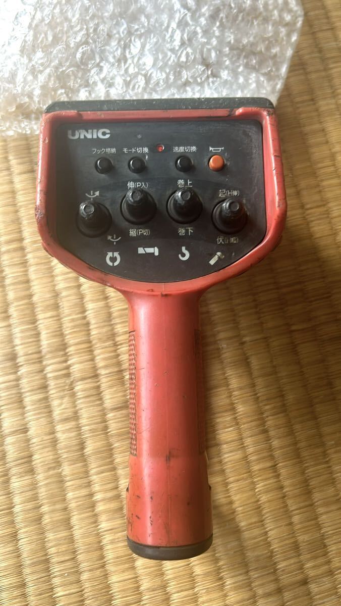 ユニック リモコン ラジコン 送信機 クレーン UNIC 古河ユニック ユニック リモコン ラジコン 送信機 クレーン UNIC 古河ユニック