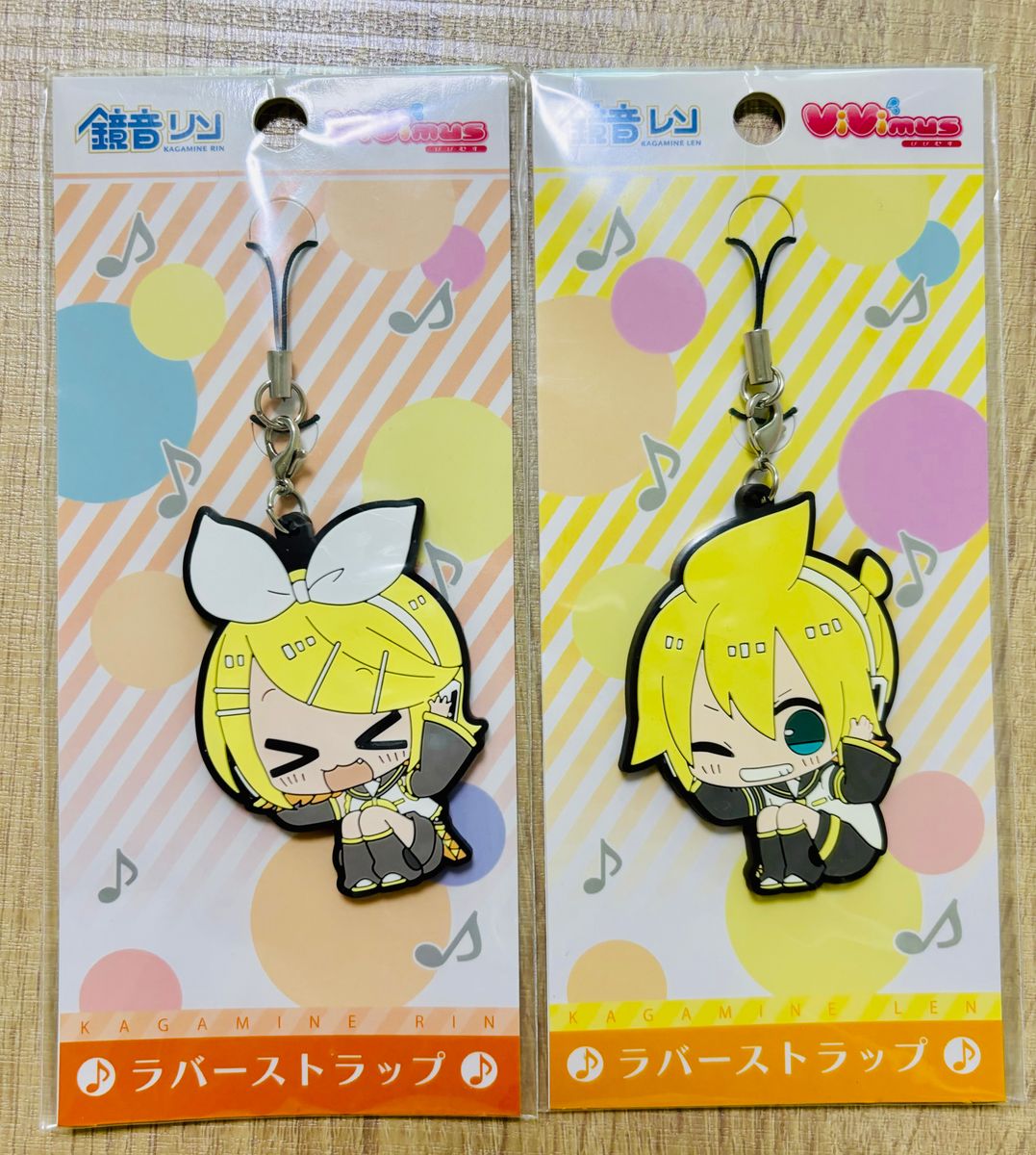 鏡音リン・レン ラバーストラップ|Yahoo!フリマ(旧PayPayフリマ) 鏡音リン・レン ラバーストラップ|Yahoo!フリマ(旧PayPayフリマ)