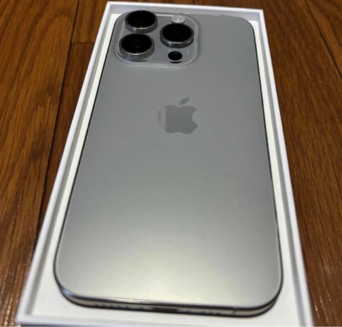超美品】iPhone15Pro 512GB ナチュラルチタニウム|Yahoo!フリマ 超美品】iPhone15Pro 512GB ナチュラルチタニウム|Yahoo!フリマ