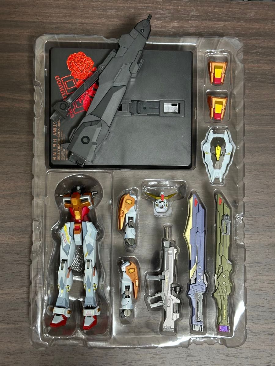 非メタルビルド METAL BUILD デスティニーガンダム ハイネ機 光 非メタルビルド METAL BUILD デスティニーガンダム ハイネ機 光