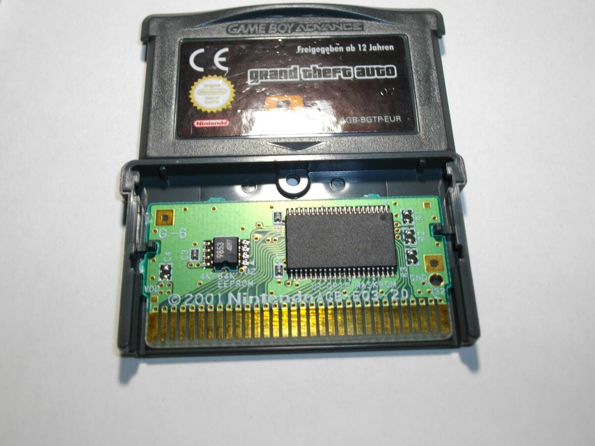 海外版 GBA グランドセフトオート GTA grand theft auto 欧州版 グランド・セフト・オート 海外版 GBA グランドセフトオート GTA grand theft auto 欧州版 グランド・セフト・オート