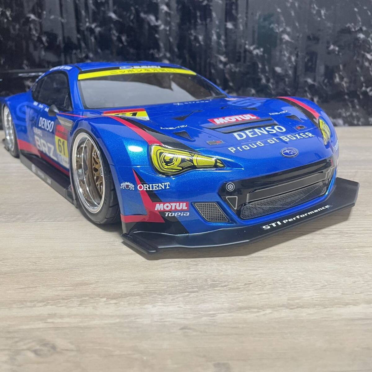 タミヤ スバル brz1/10 ラジコンボディー ドリフト rc タミヤ スバル brz1/10 ラジコンボディー ドリフト rc