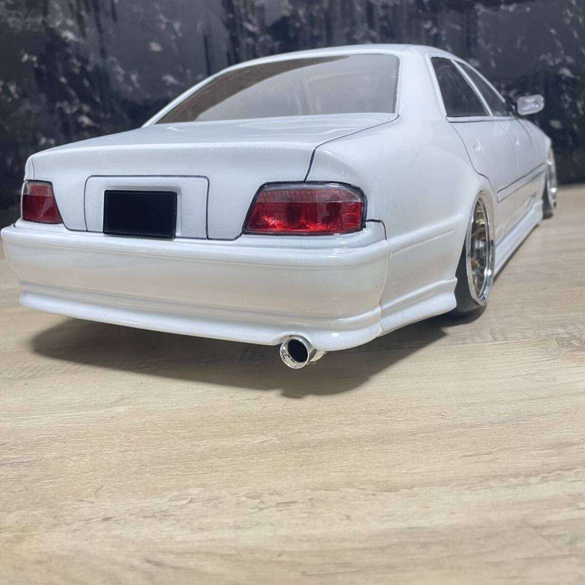パンドラ チェイサー ドリフト 1/10 ラジコン ボディ rc 塗装 パンドラ チェイサー ドリフト 1/10 ラジコン ボディ rc 塗装