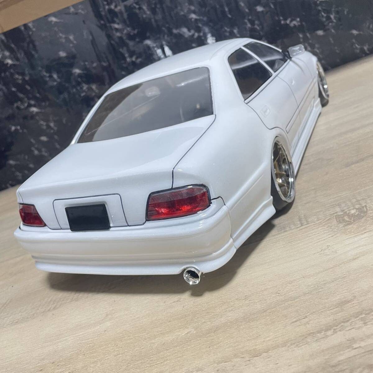 パンドラ チェイサー ドリフト 1/10 ラジコン ボディ rc 塗装 パンドラ チェイサー ドリフト 1/10 ラジコン ボディ rc 塗装