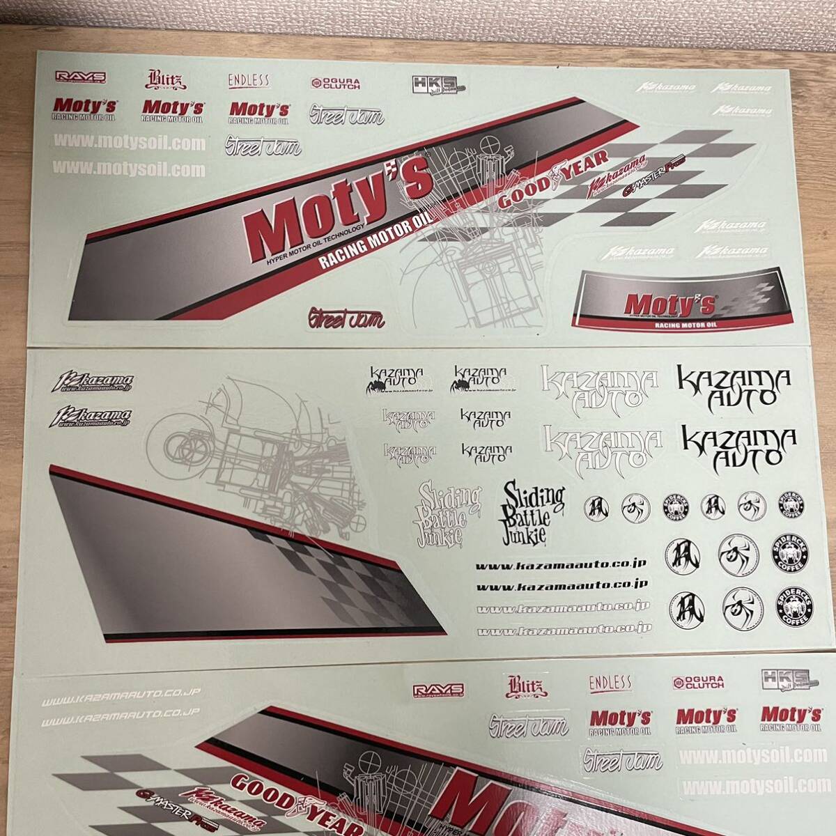 moty's カザマオート シルビア ラジコンボディ ドリフト YD-2 moty's カザマオート シルビア ラジコンボディ ドリフト YD-2