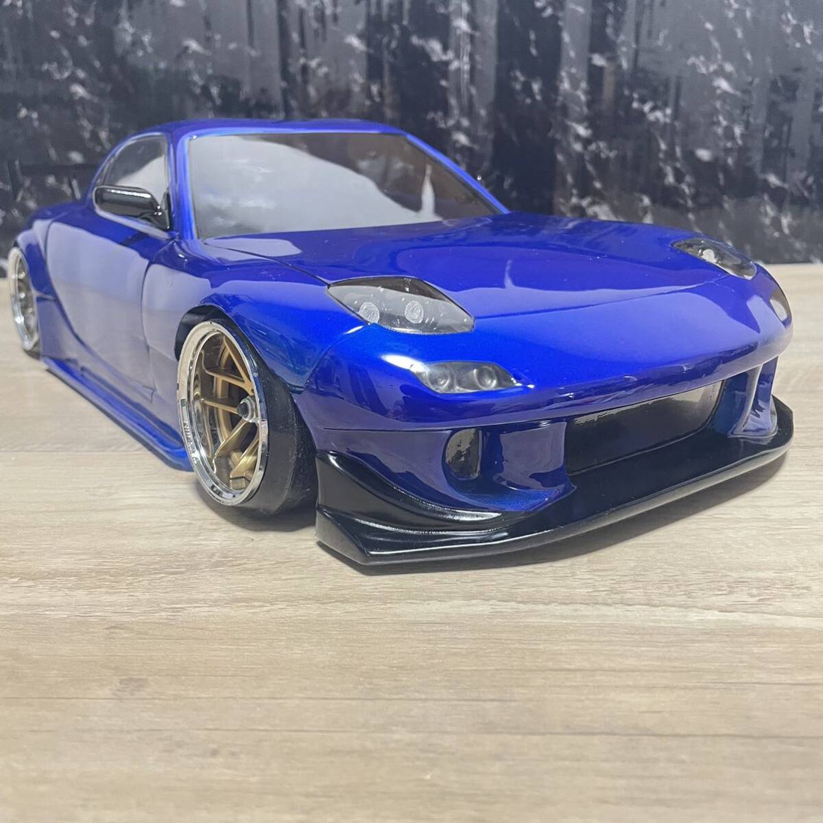 Yahoo!オークション - d-like マツダ rx-7 FD 1/10 ラジコン Yahoo!オークション - d-like マツダ rx-7 FD 1/10 ラジコン