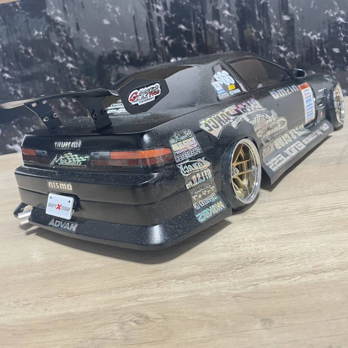 ヨコモ ワンビア s13 1/10 ラジコン ボディ ドリフト rc yd-2 ヨコモ ワンビア s13 1/10 ラジコン ボディ ドリフト rc yd-2