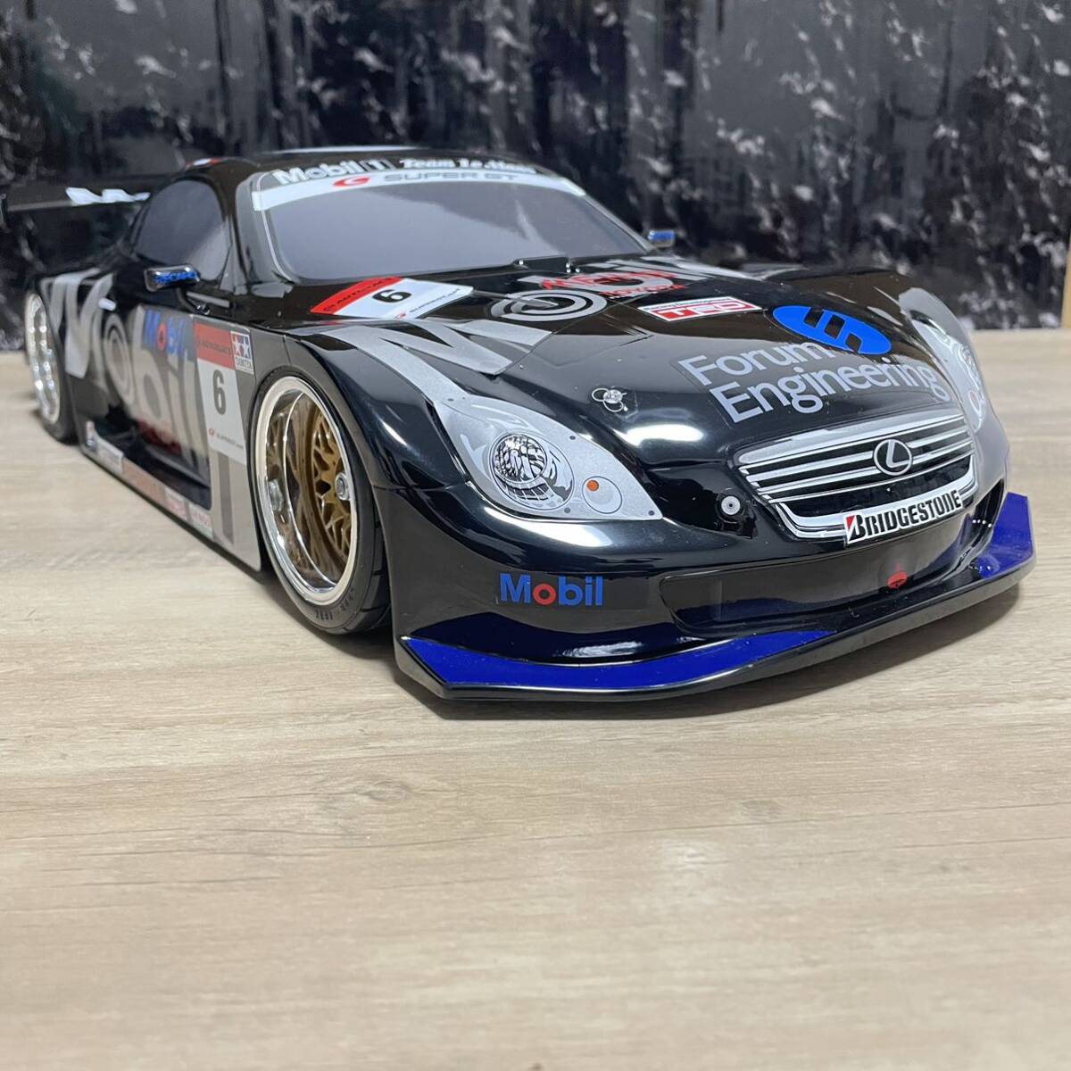 タミヤ レクサス sc430 1/10 ラジコンボディーrc ツーリング タミヤ レクサス sc430 1/10 ラジコンボディーrc ツーリング