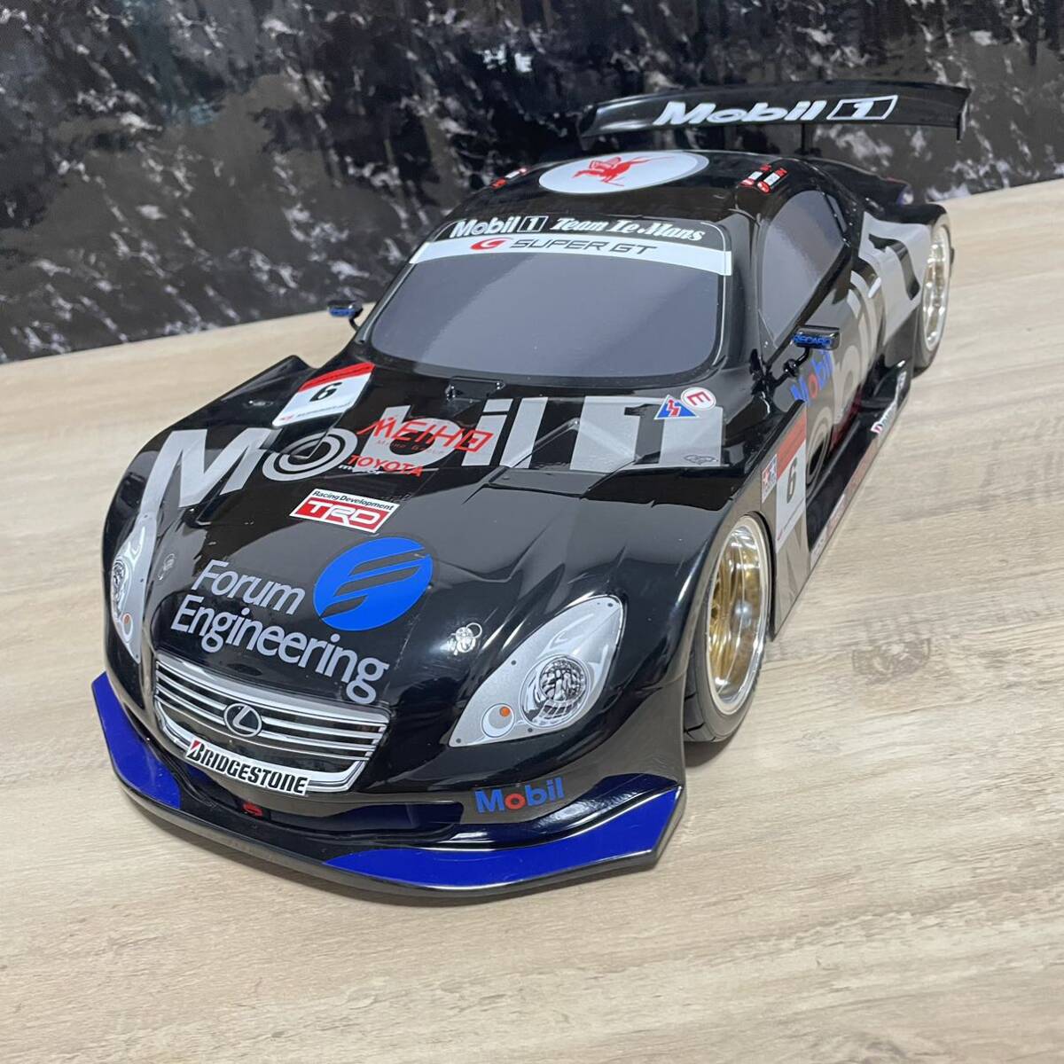 タミヤ レクサス sc430 1/10 ラジコンボディーrc ツーリング タミヤ レクサス sc430 1/10 ラジコンボディーrc ツーリング