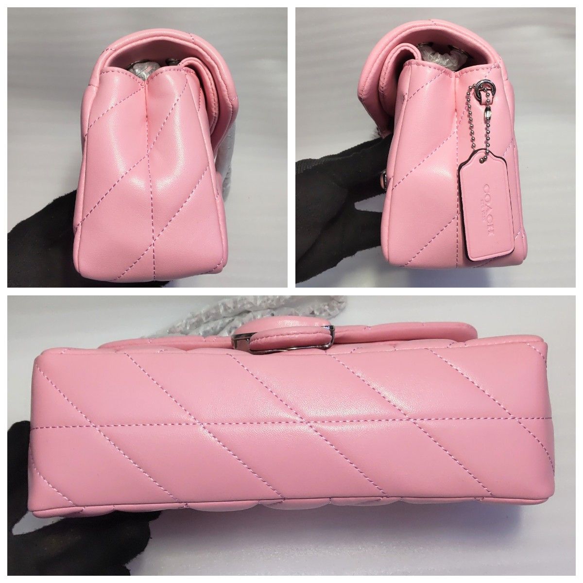 新品 未使用 COACH コーチ ショルダーバック タビー 新品 未使用 COACH コーチ ショルダーバック タビー