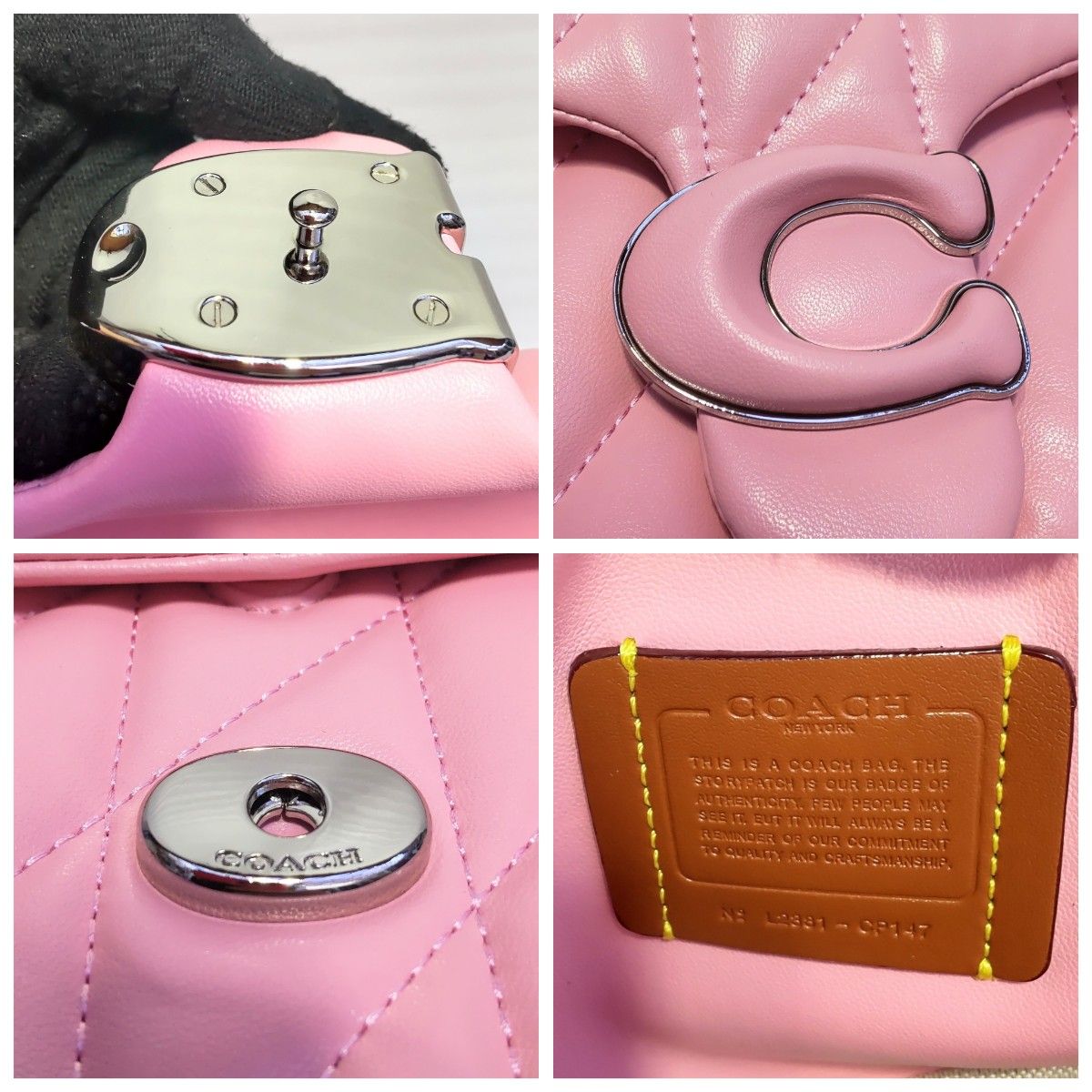 新品 未使用 COACH コーチ ショルダーバック タビー 新品 未使用 COACH コーチ ショルダーバック タビー