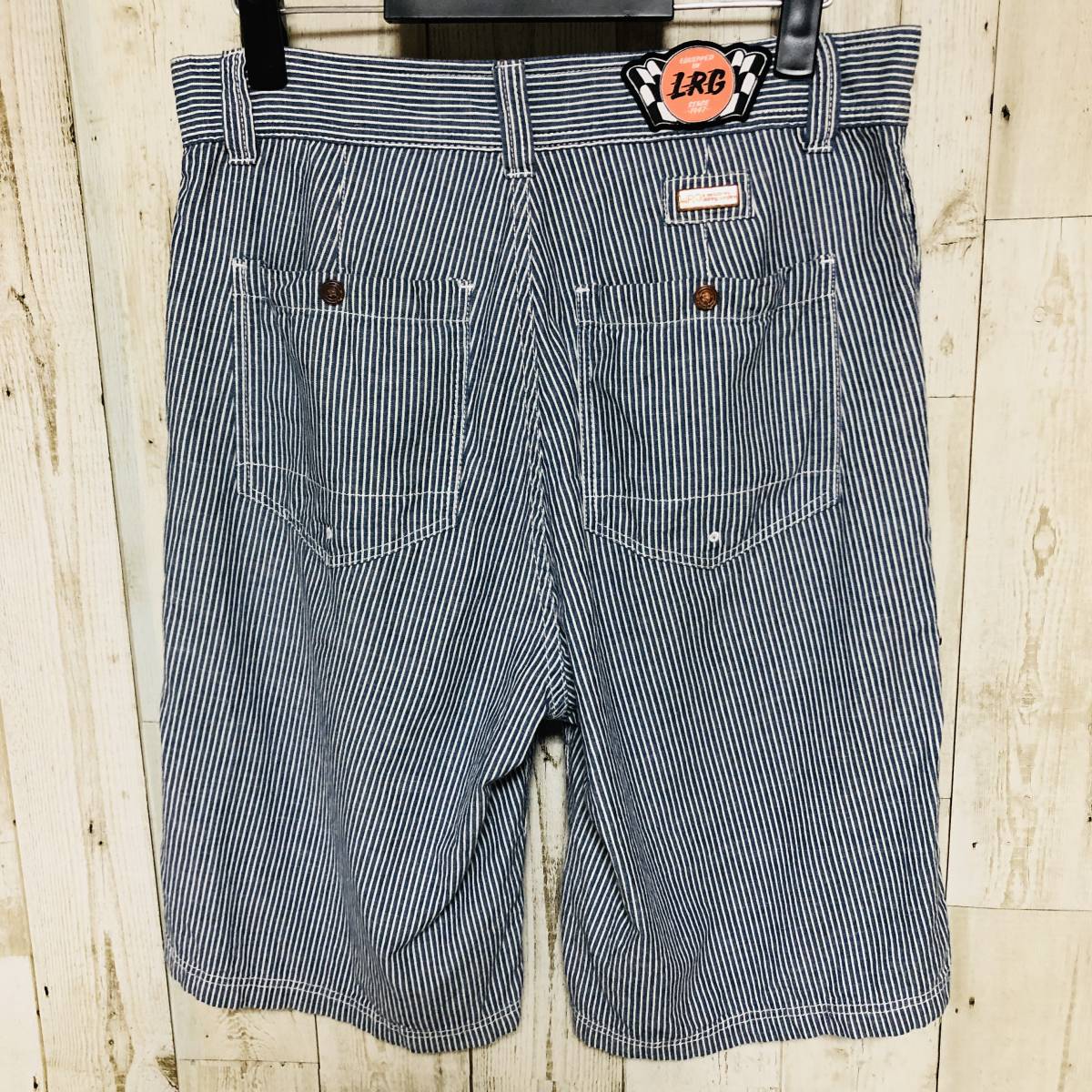 LRGe lure ruji- Hickory painter's pants Denim w30 beautiful goods control A1030