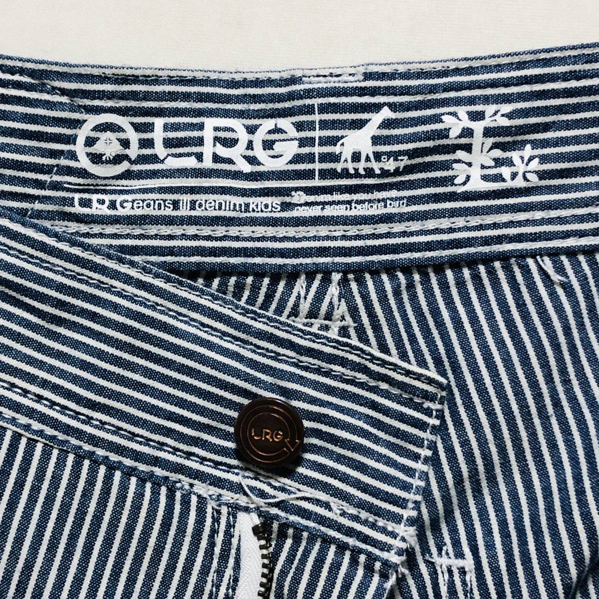 LRGe lure ruji- Hickory painter's pants Denim w30 beautiful goods control A1030