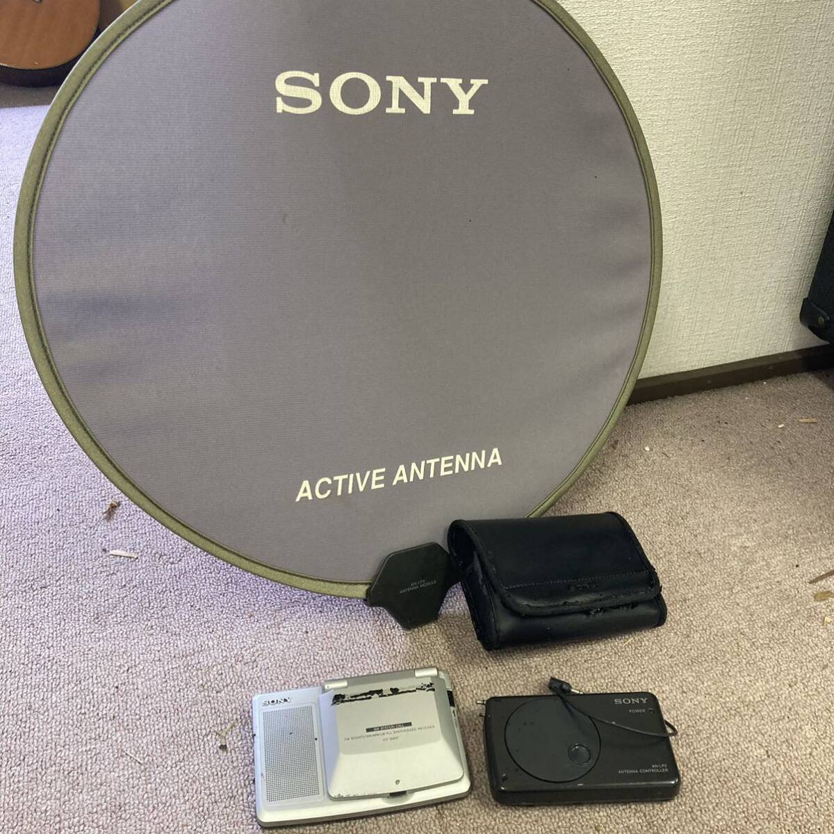 SONY AN-LP2 ICF-SW07: Real Yahoo auction salling SONY AN-LP2 ICF-SW07: Real Yahoo auction salling