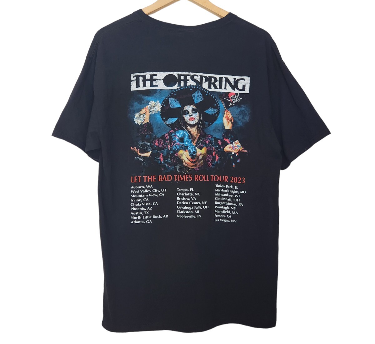 フルーツオブザルーム THE OFFSPRING オフスプリング ツアーT フルーツオブザルーム THE OFFSPRING オフスプリング ツアーT