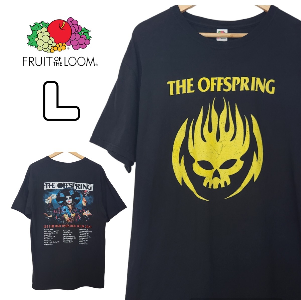 フルーツオブザルーム THE OFFSPRING オフスプリング ツアーT フルーツオブザルーム THE OFFSPRING オフスプリング ツアーT