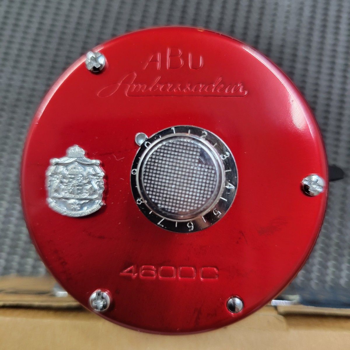 アブガルシア アンバサダー 4600C クラッシック レッド Abu アブガルシア アンバサダー 4600C クラッシック レッド Abu