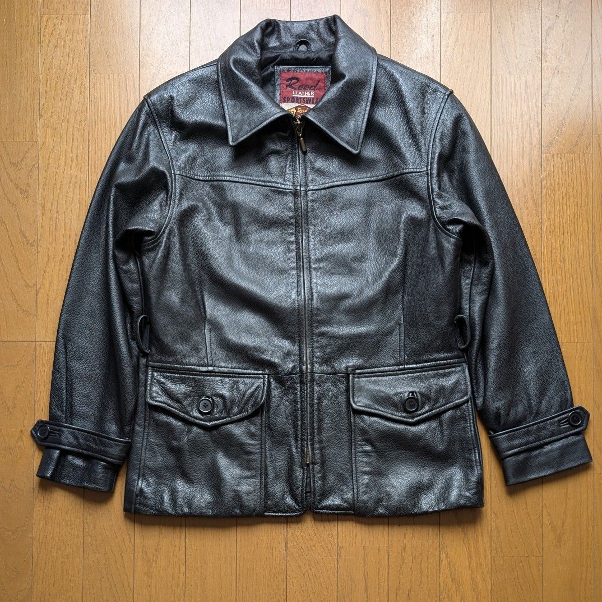 Reed Sportswear レザースポーツジャケット|Yahoo!フリマ(旧 Reed Sportswear レザースポーツジャケット|Yahoo!フリマ(旧